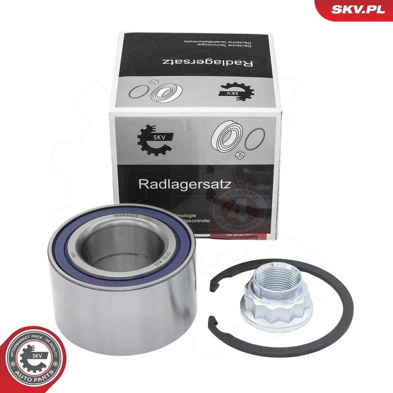Rattalaagrikomplekt, ESEN SKV 85SKV023