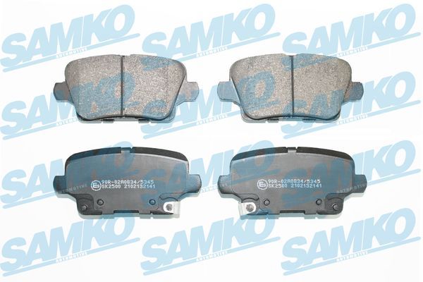 SAMKO 5SP2141 Brake Pad Set, disc brake