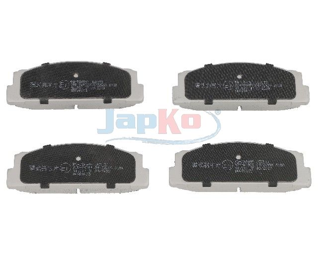 JAPKO 500249 - Brake Pad Set, disc brake
