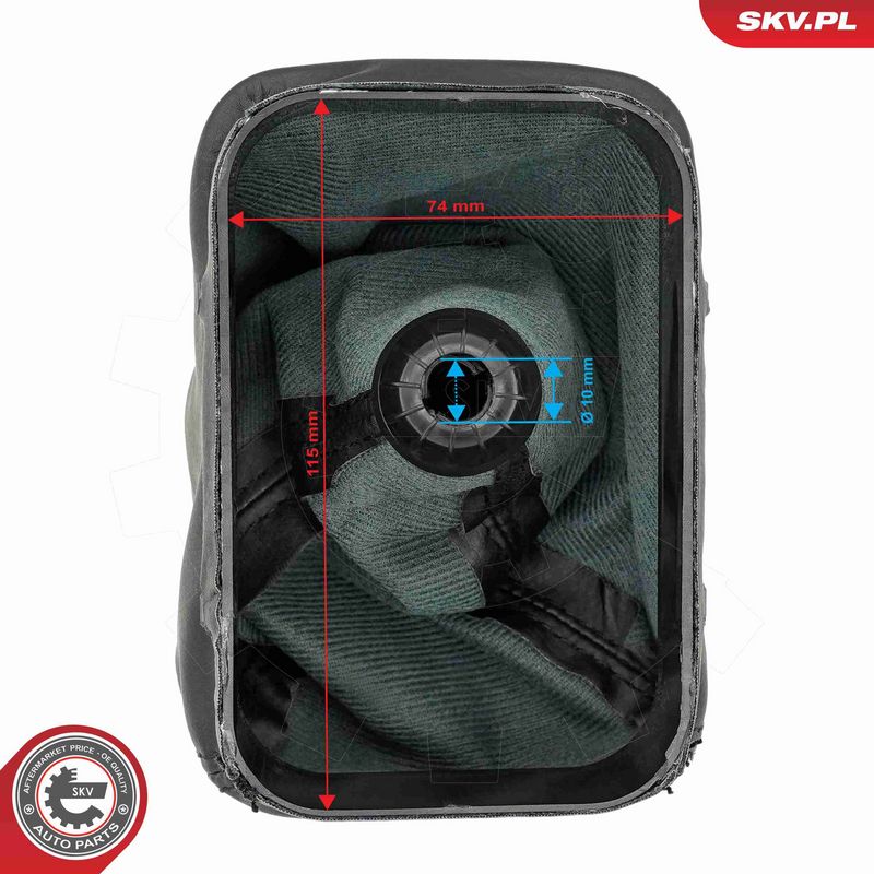 ESEN SKV 63SKV520 Gear Lever Knob
