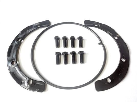 Sada příslušenství, obložení kotoučové brzdy FAC162