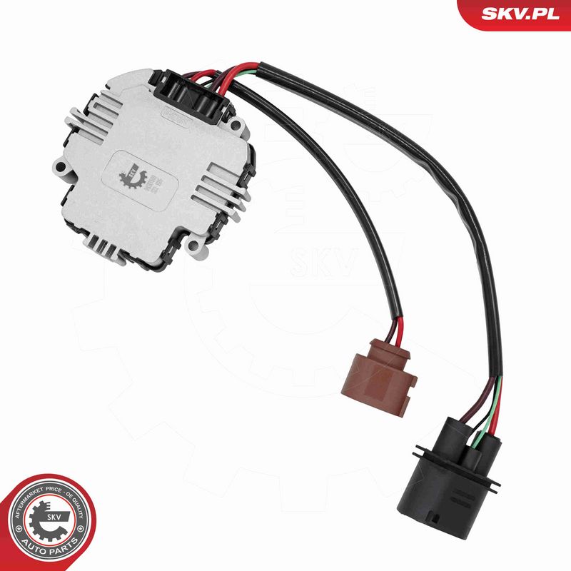 ESEN SKV 94SKV809 Control Unit, electric fan (engine cooling)