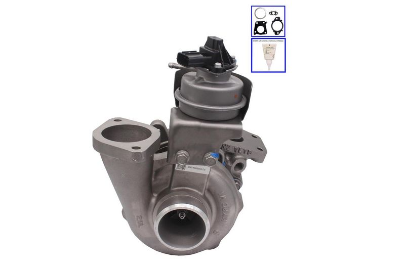 Turbocompresor, sobrealimentación