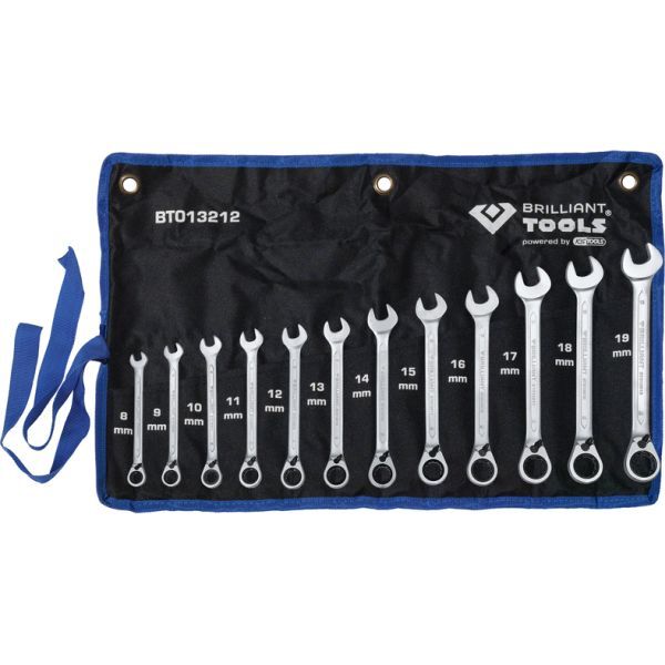 KS TOOLS BT013212 Ratchet Ring Spanner