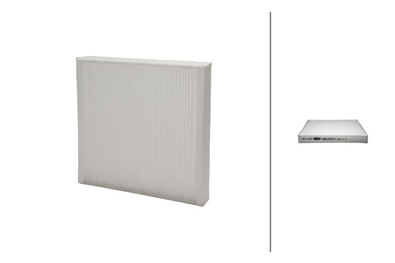 Filtru, aer habitaclu HELLA 8ZC 366 124-511