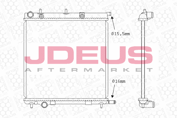 KüHLER MOTORKüHLUNG JDEUS M0070091