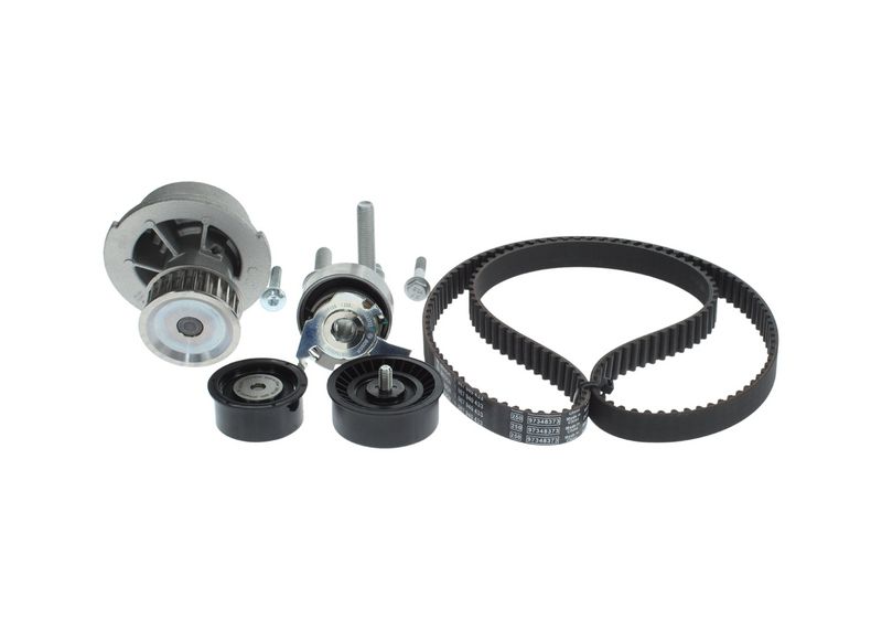 Veepump + hammasrihmakomplekt, BOSCH 1 987 945 347