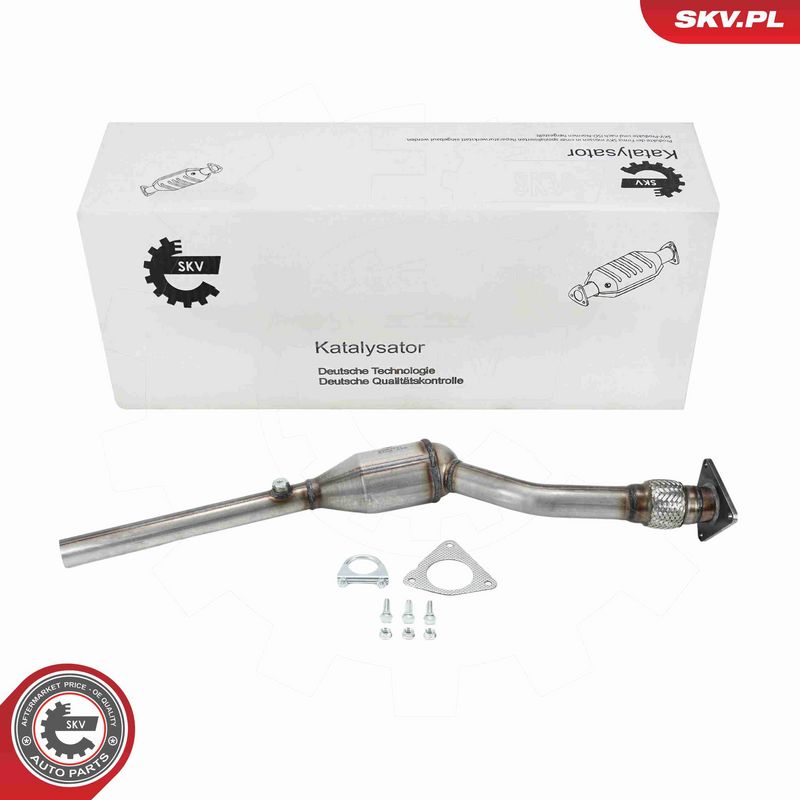 ESEN SKV 62SKV141 - Catalytic Converter
