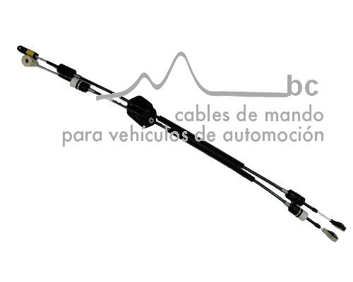 Cable de accionamiento, caja de cambios manual
