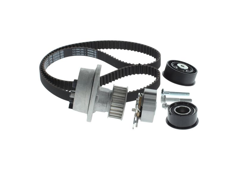 Veepump + hammasrihmakomplekt, BOSCH 1 987 945 341