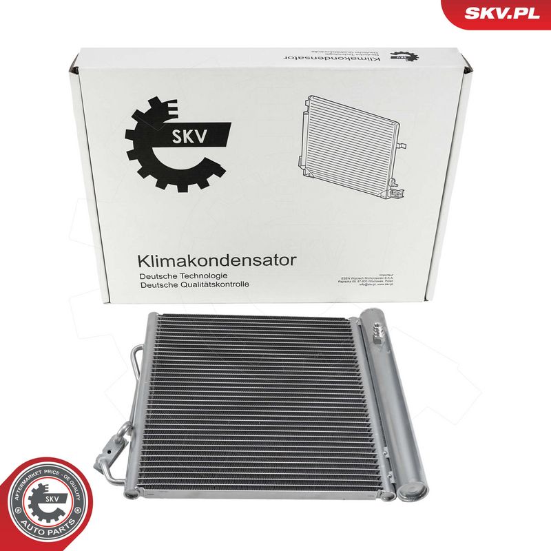 Kondensaator, kliimaseade, ESEN SKV 86SKV344