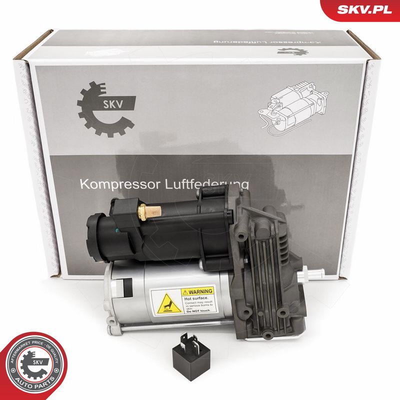Kompressor, suruõhusüsteem, ESEN SKV 58SKV543