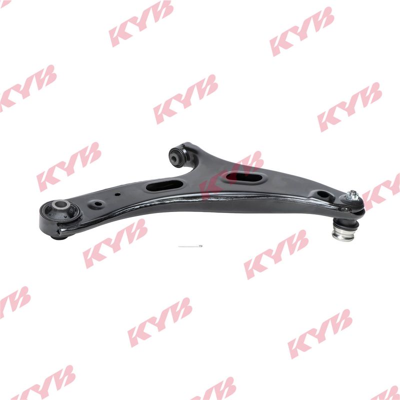 Brazo oscilante, suspensión de ruedas