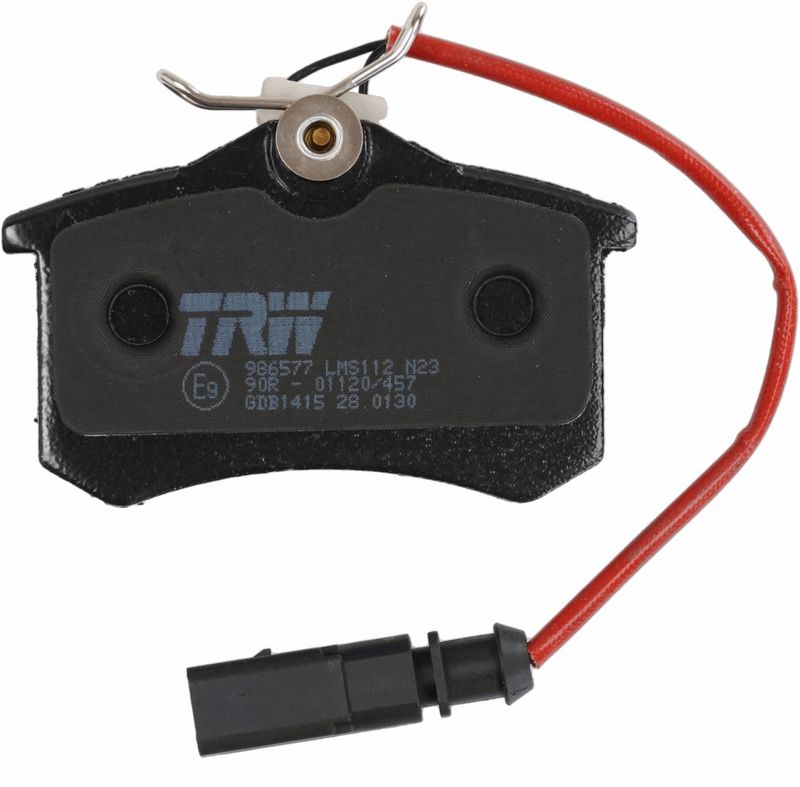 TRW GDB1415 Brake Pad Set, disc brake