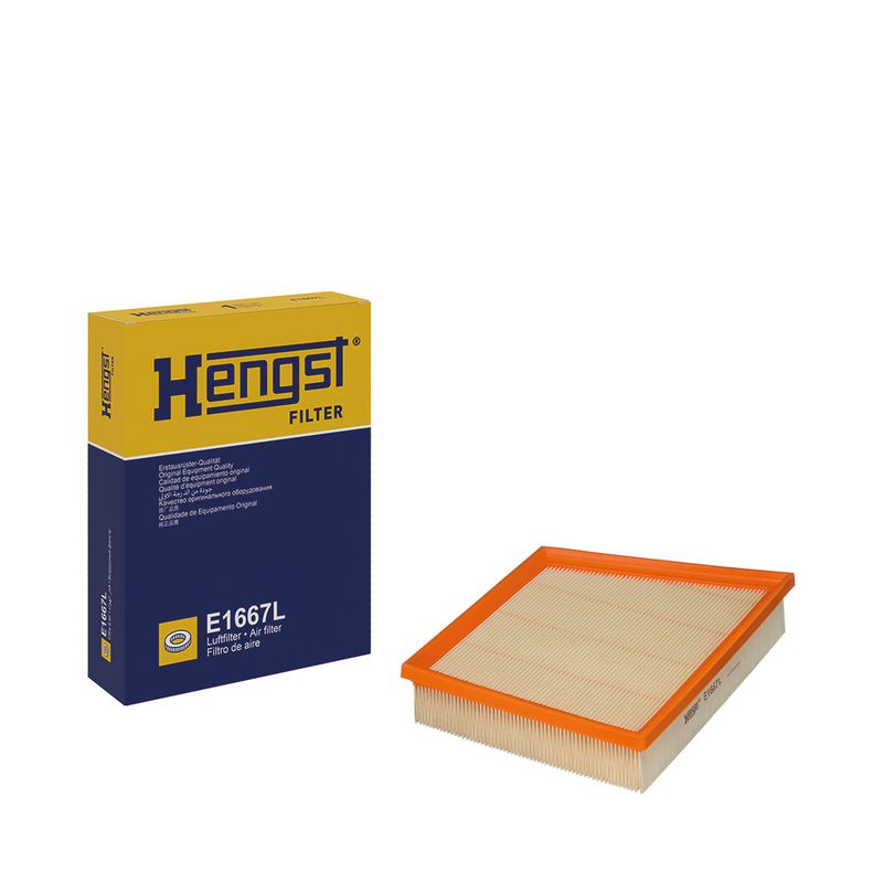 HENGST FILTER E1667L Air Filter