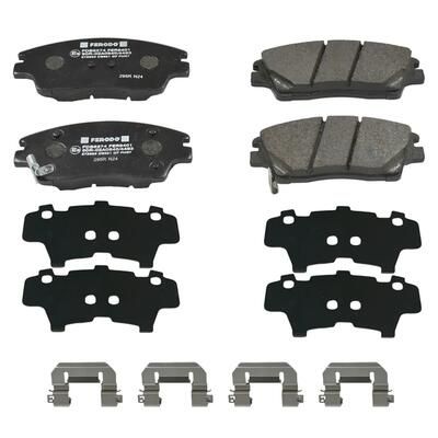 FERODO FDB5274 Brake Pad Set, disc brake