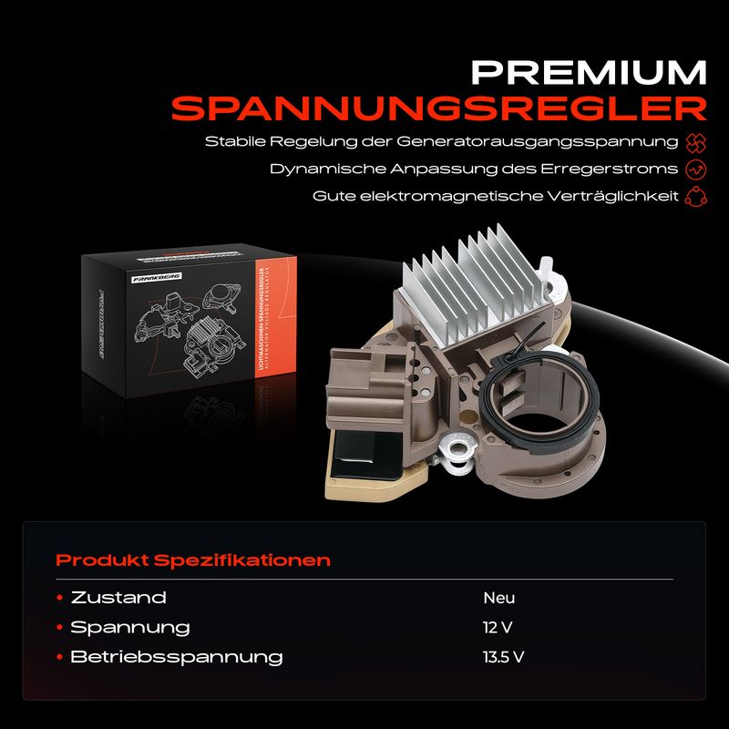 Frankberg 5481FB0061468 Alternator Regulator