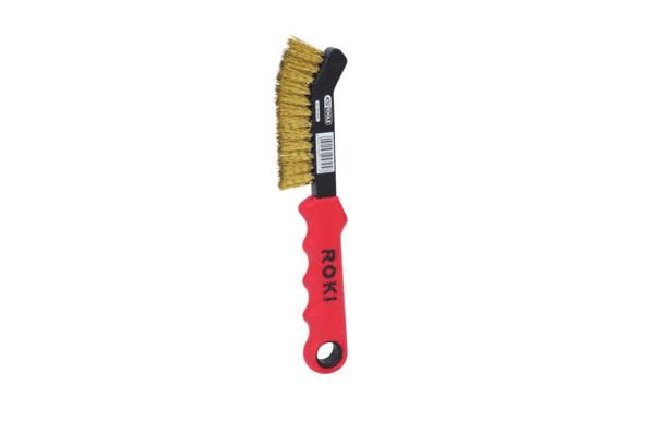 KS TOOLS 201.2322 Wire Brush, brake caliper cleaning