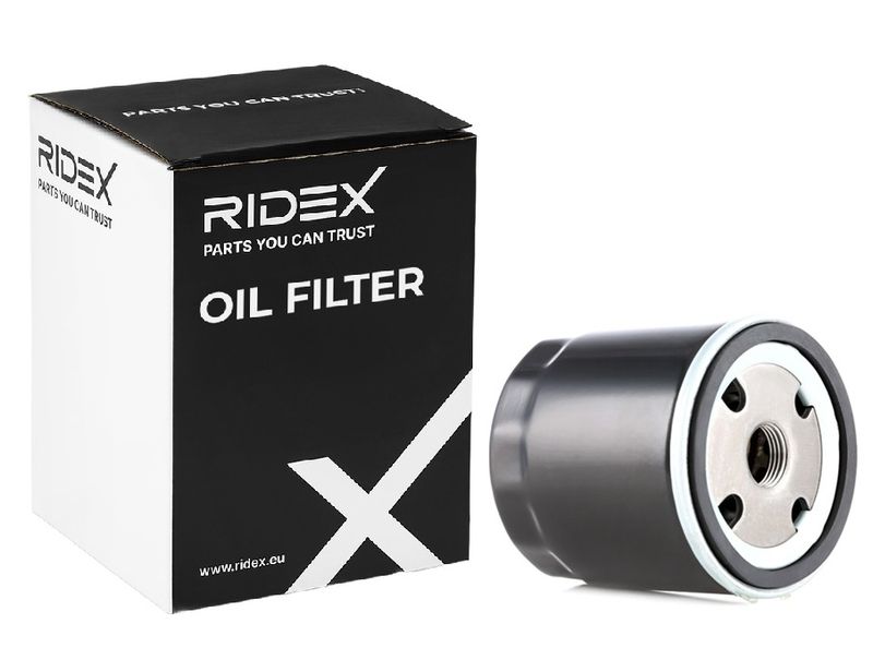 маслен филтър RIDEX