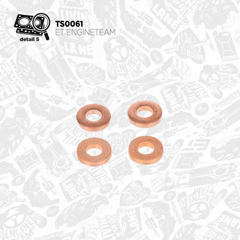 ET ENGINETEAM TS0061 Gasket Kit, cylinder head