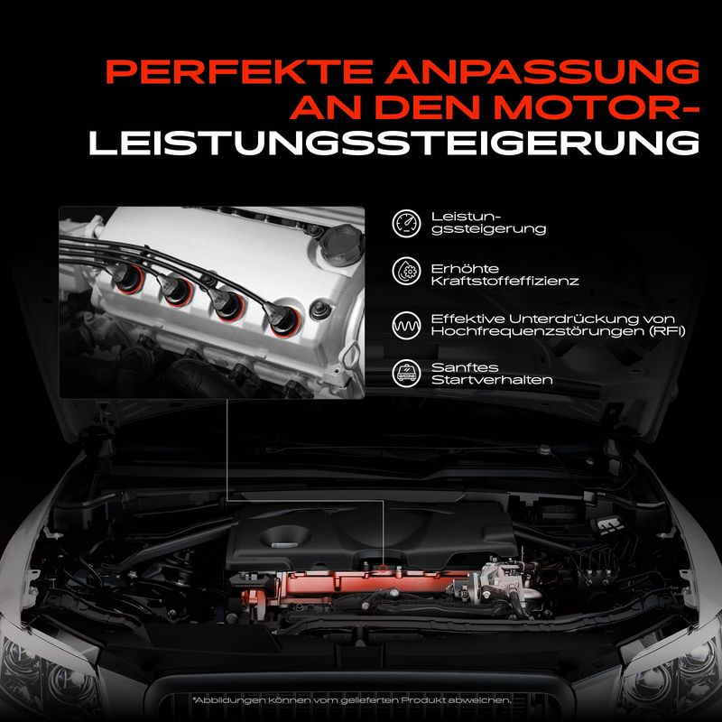 Frankberg 5481FB0020105 Uždegimo laidų komplektas