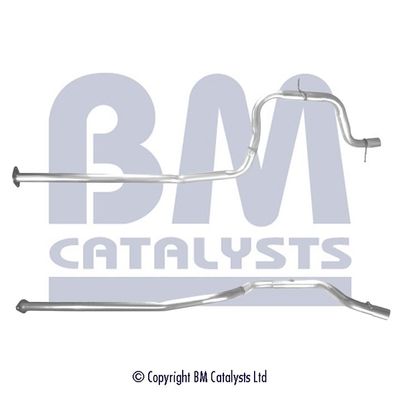 BM CATALYSTS kipufogócső BM50238