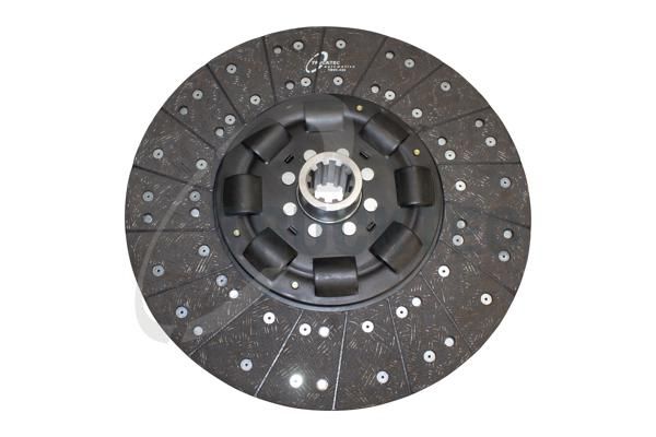 TRUCKTEC AUTOMOTIVE 01.23.130 - Sankabos diskas