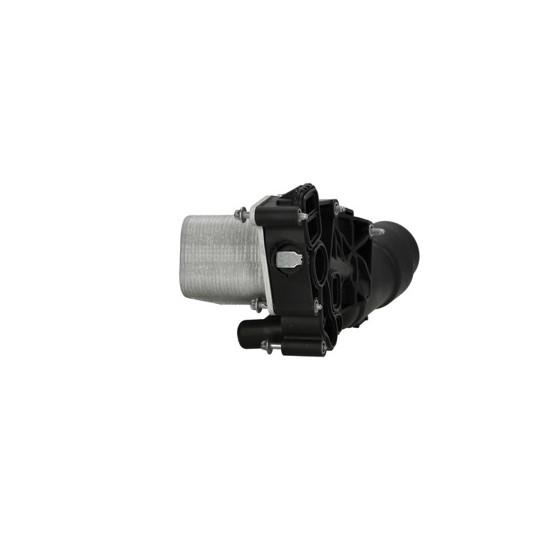 NISSENS 91530 Oil Cooler, engine oil