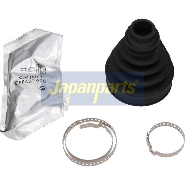JAPANPARTS Gofruotoji membrana, kardaninis velenas