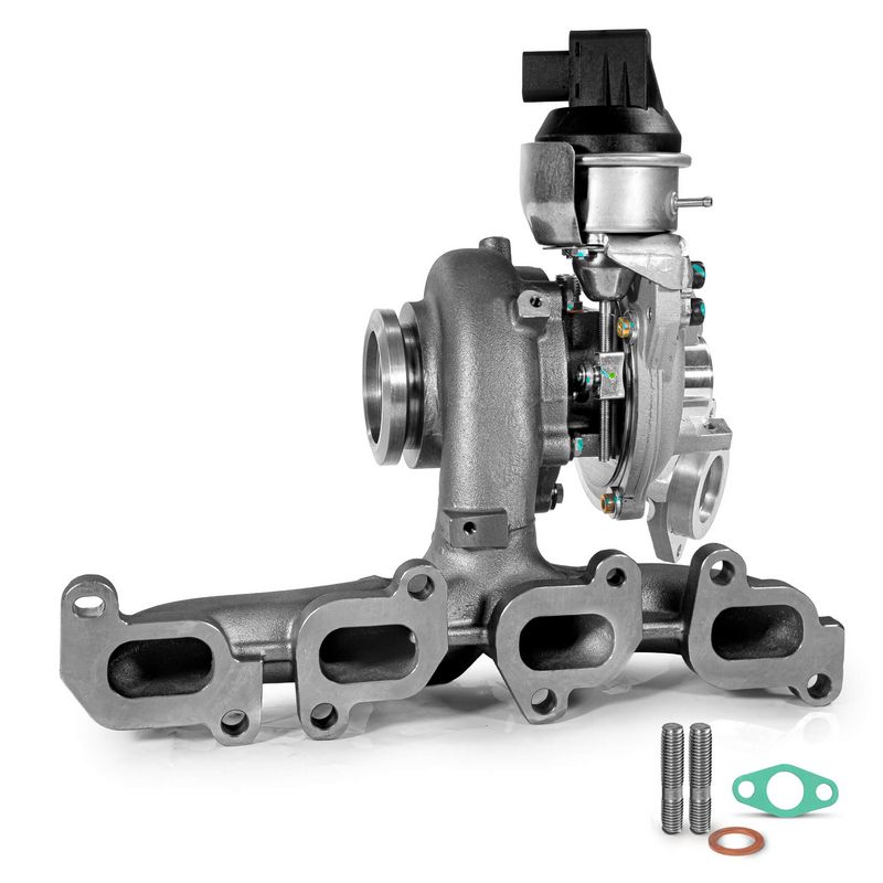 OE Germany 180960108123 Charger, charging (supercharged/turbocharged)