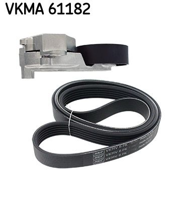 SKF VKMA 61182 V-Ribbed Belt Set