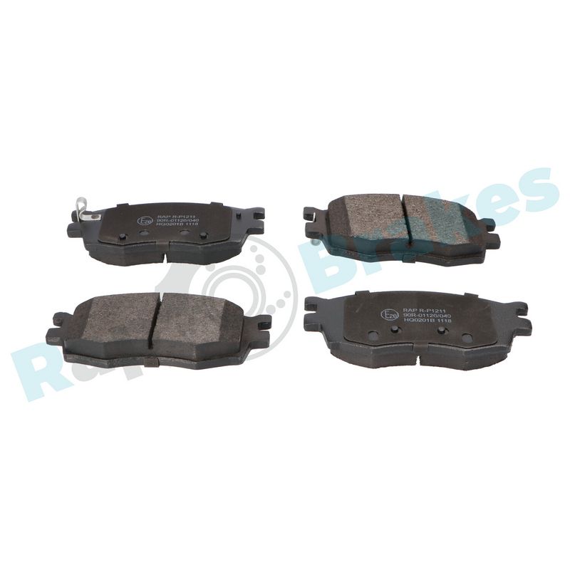 RAP BRAKES R-P1211 Brake Pad Set, disc brake