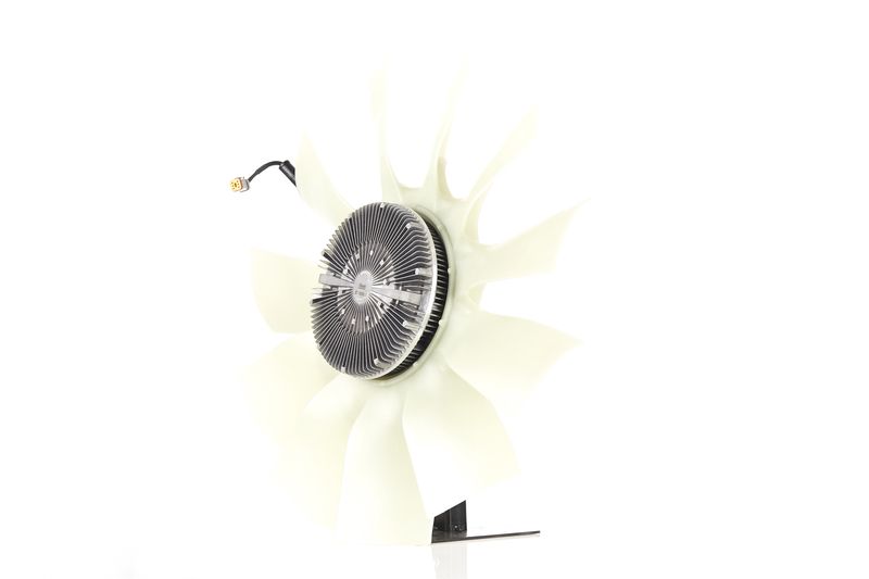 NISSENS 86196 Clutch, radiator fan