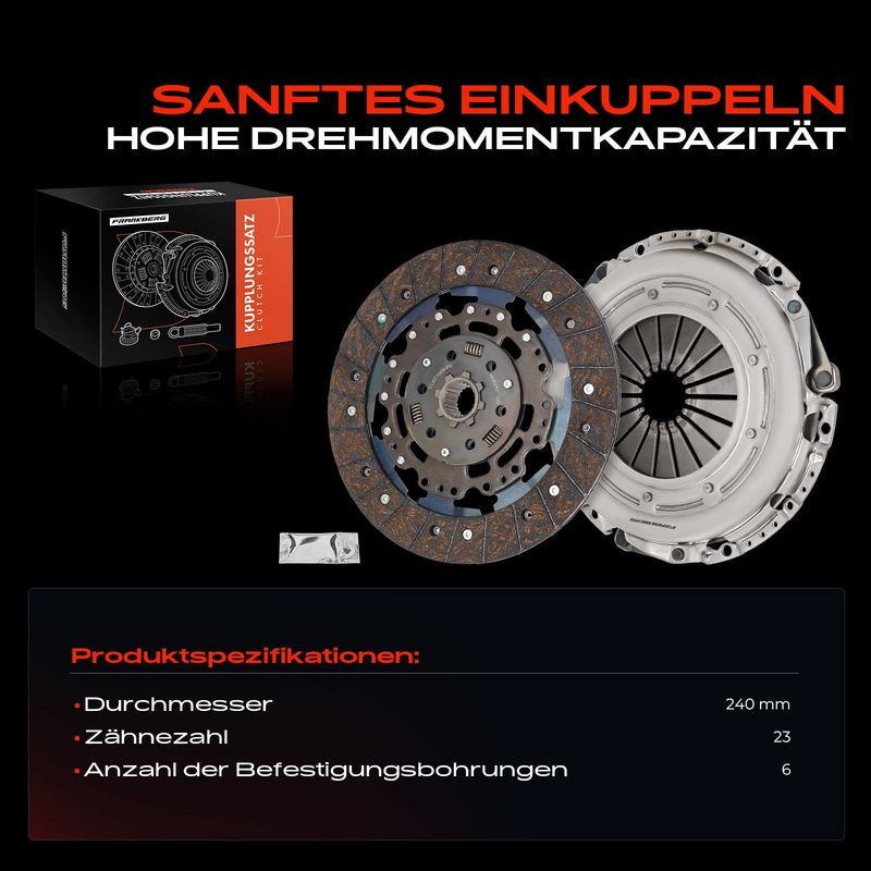 Frankberg 5481FB0037822 Clutch Kit