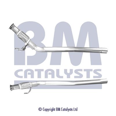 BM CATALYSTS kipufogócső BM50594