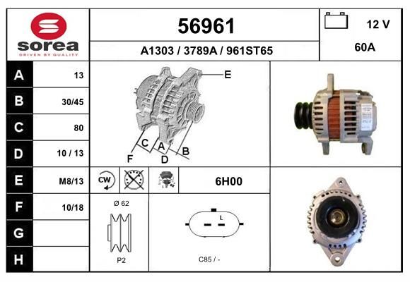 EAI generátor 56961