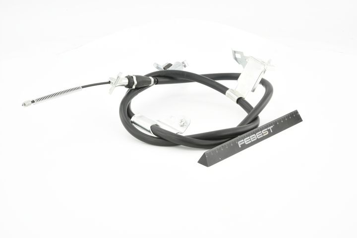 FEBEST 0299-BCB10RSLH Cable Pull, parking brake