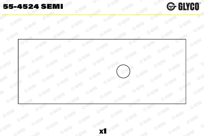 Product Bukse, Klanis GLYCO 55-4524 SEMI Image