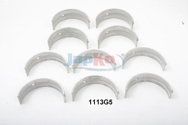 JAPKO 61113G5 - Crankshaft Bearing Shell Set