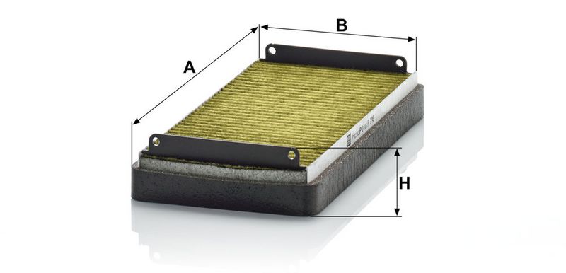 Filter, salongiõhk, MANN-FILTER FP 2745-2