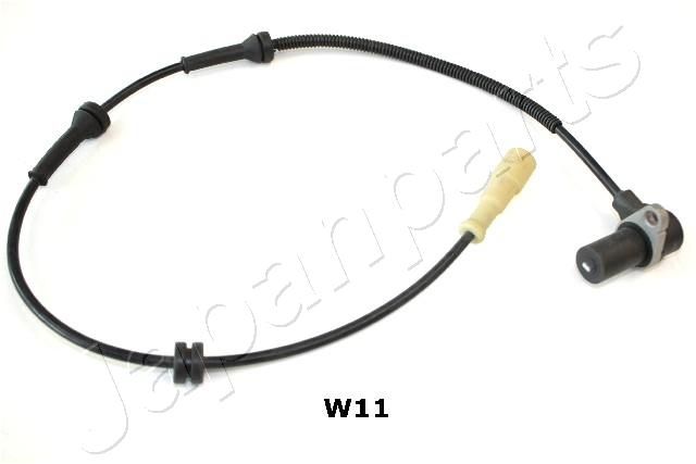 Датчик, кількість обертів колеса, Japanparts ABS-W11