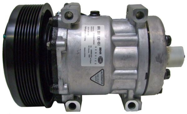 MAHLE ACP 1066 000S Compressor, air conditioning