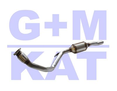 G+M KAT 700360 - Catalytic Converter