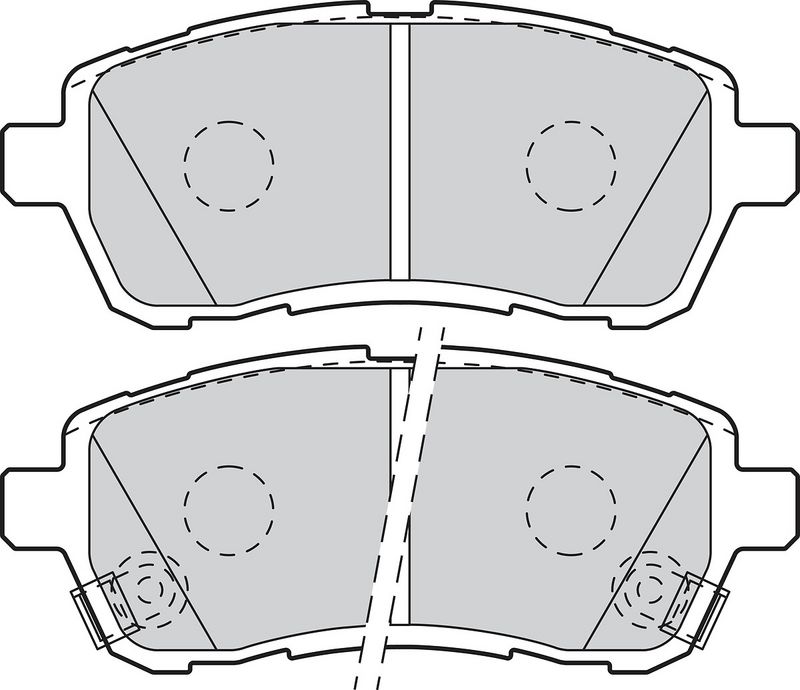 VALEO Plaquettes de frein à disque 670999