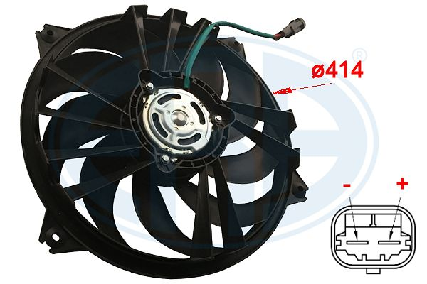 WILMINK GROUP ventilátor, motorhűtés WG2101688