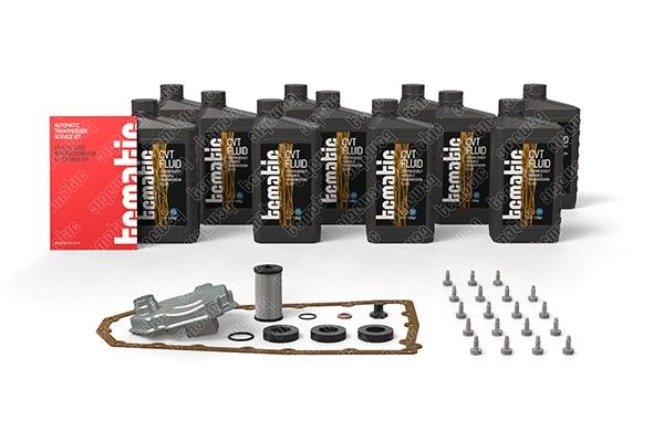 Kit, cambio de aceite del cambio automático