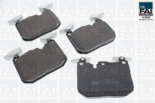 FAI AutoParts Stabdžių trinkelių rinkinys, diskinis stabdys
