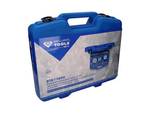 Montaažitööriistade komplekt, rattakese, rattalaager, KS TOOLS BT671650