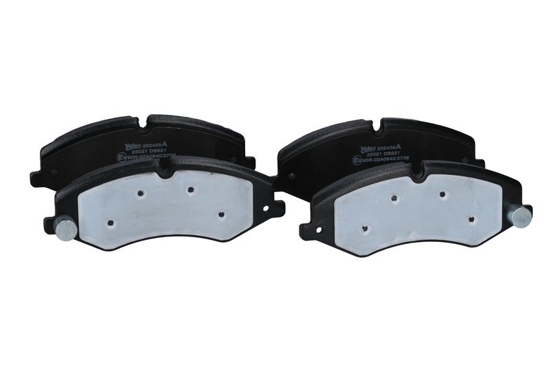 Piduriklotsi komplekt, ketaspidur, VALEO 302409A