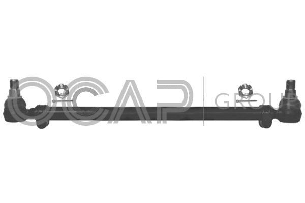 OCAP Centrinės trauklės mazgas